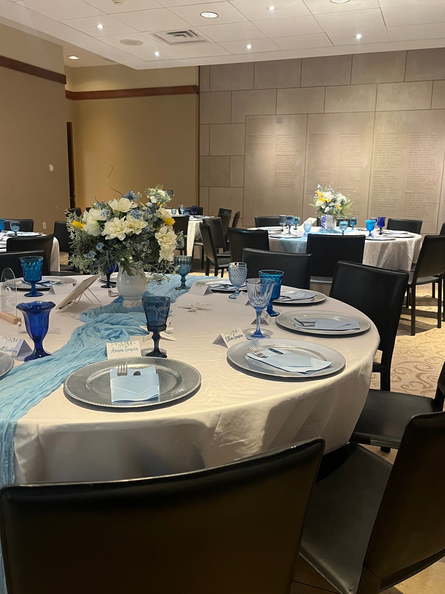 Party Rental Table Guide 405 Event Rental Tables, chairs, goblet rental. Charger plate, Linens ...